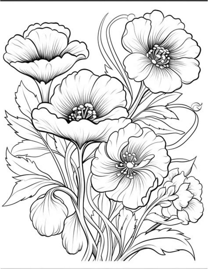 Free Adult Coloring Sheet PDF – Relaxing Adult Coloring Pages for Stress Relief