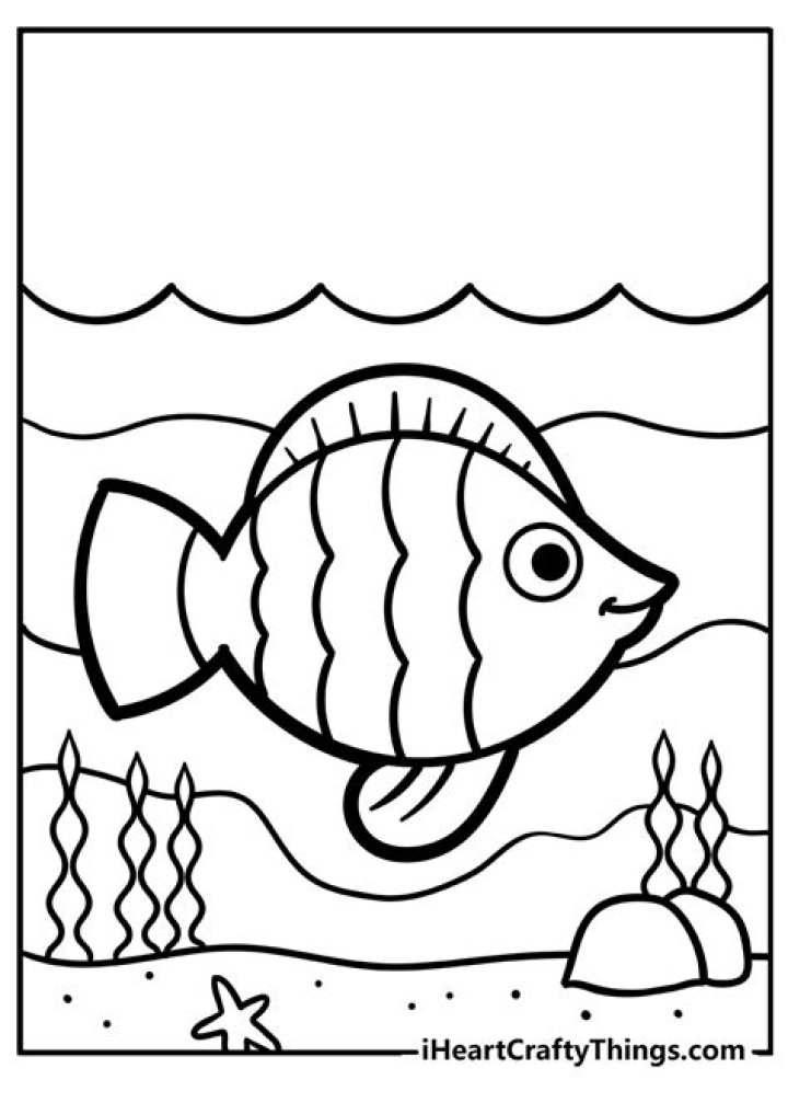 Free Kindergarten Coloring Sheets PDF – Printable Fun Activities
