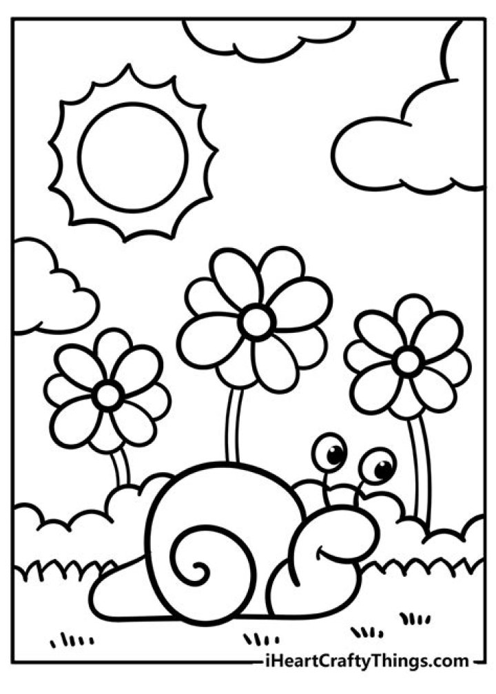 Free Coloring Worksheet for Kindergarten PDF – Download Now