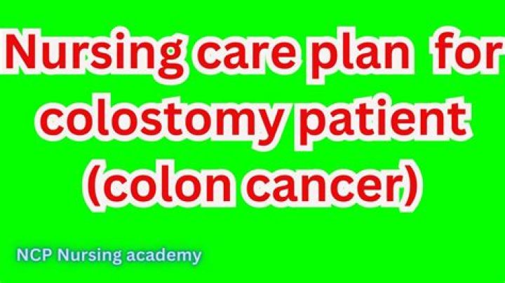 Colostomy Nursing Care Plan PDF: Essential Guide for Nurses