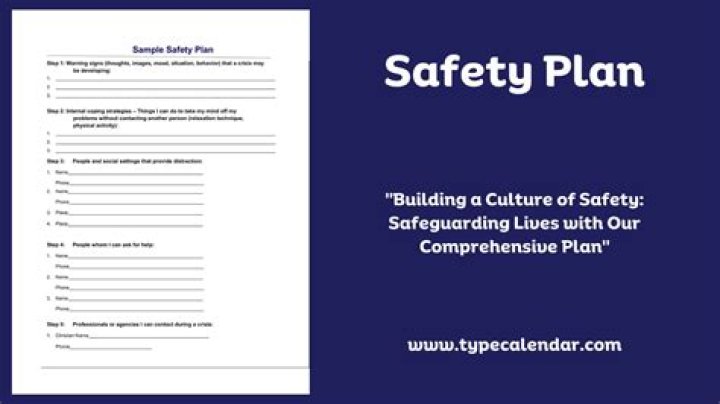Columbia Safety Plan PDF: Essential Guidelines for Compliance & Safety