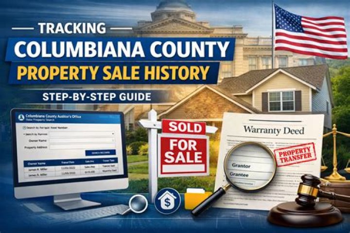 Today's Columbiana County Sheriff Sale List PDF Available Now