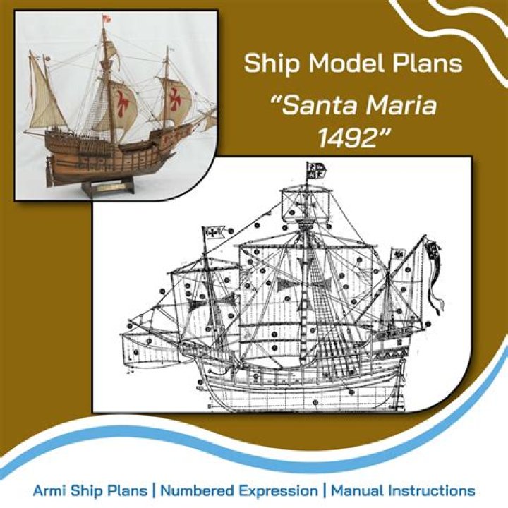 Columbs Santa Maria Plans PDF Download – Official Construction Blueprints