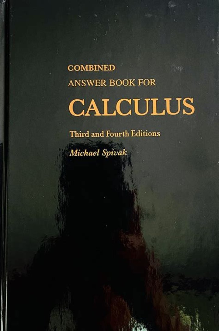 Combined Answer Book for Calculus Third & Fourth Editions PDF – Complete Solutions