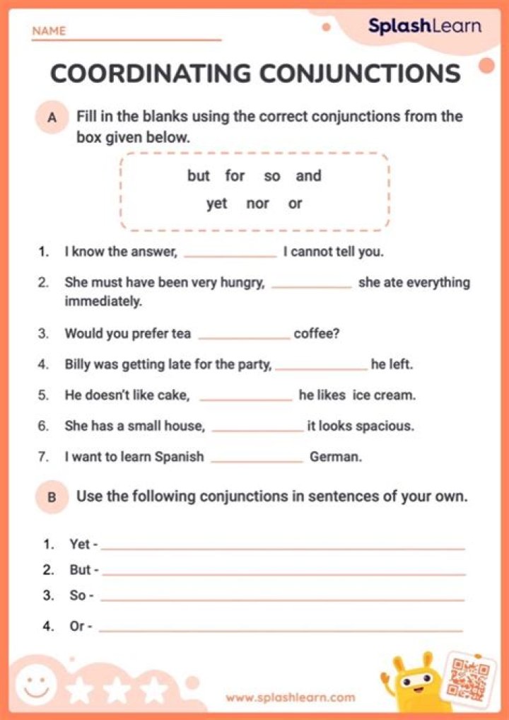Combine Sentences with Correlative Conjunctions: Free PDF Worksheets