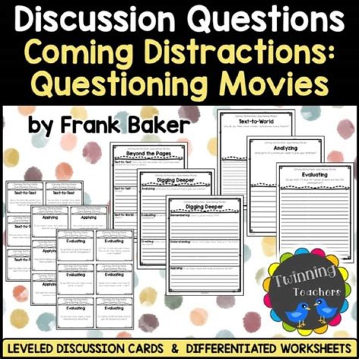 Navigating Movie Distractions: What to Watch (PDF Guide)