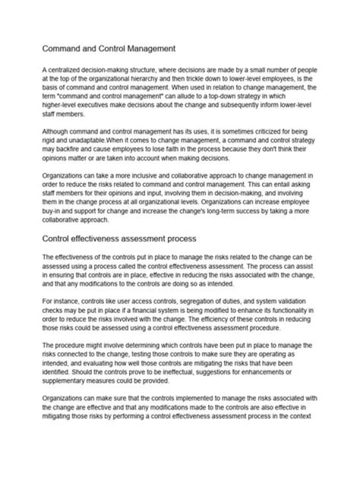 Command and Control Management PDF: Expert Guide