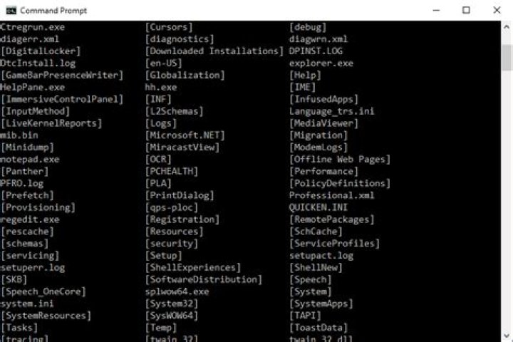 Windows 10 Command Prompt Essential Commands PDF
