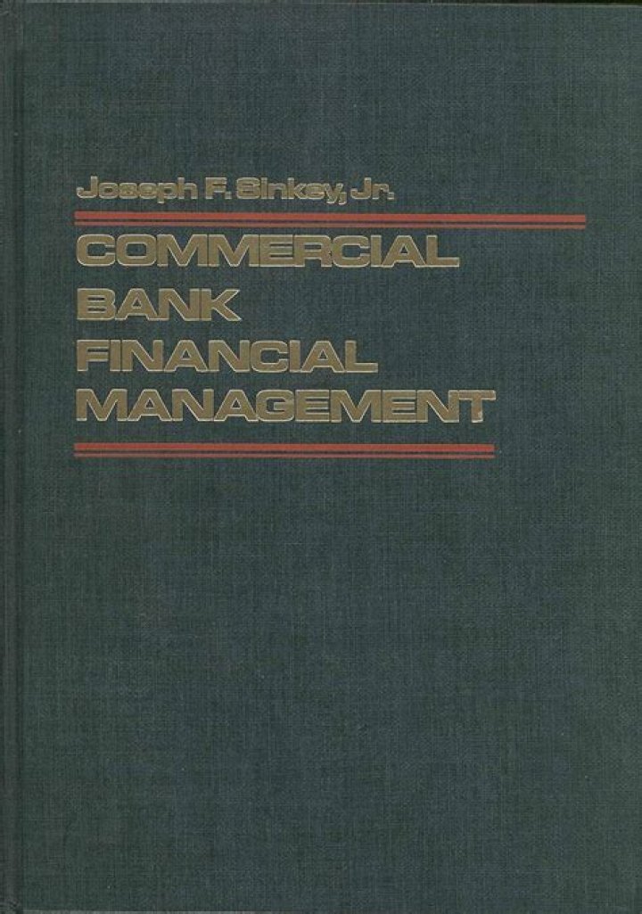 Commercial Bank Financial Management in the Financial Services Industry: Expert PDF Guide