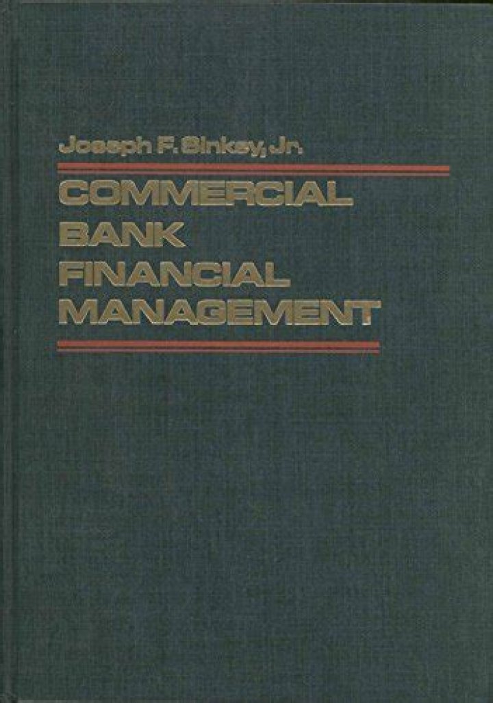 Commercial Bank Financial Management: Sinkey’s Approach PDF Guide