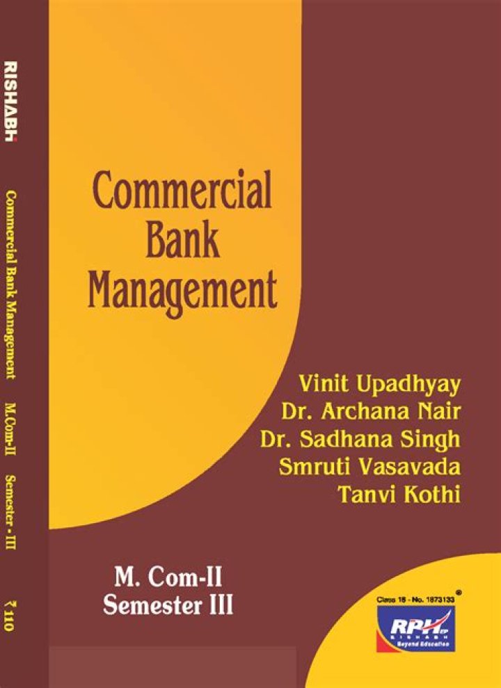 Commercial Bank Management Book PDF: Essential Strategies for Effective Leadership
