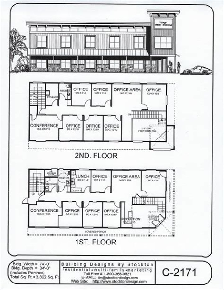 Download Commercial Building Floor Plans PDF for Easy Design & Planning