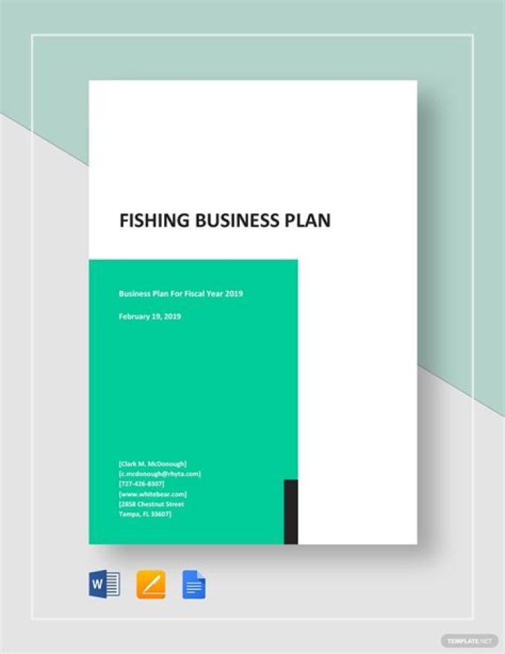Commercial Fishing Business Plan PDF: Launch Your Profitable Aquaculture Venture