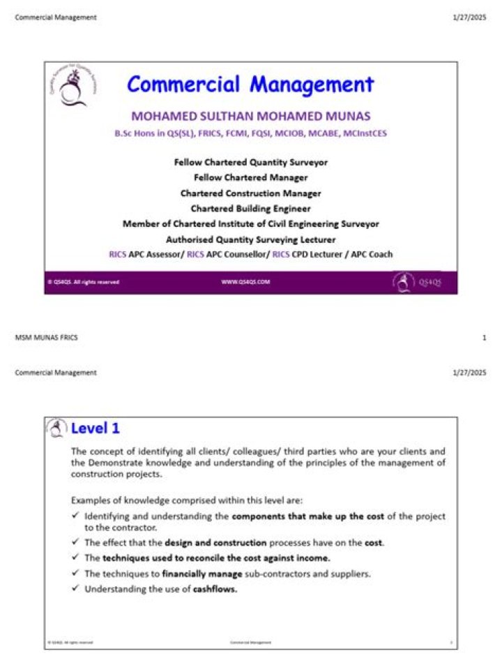 Master Commercial Management in Construction with This Essential PDF Guide