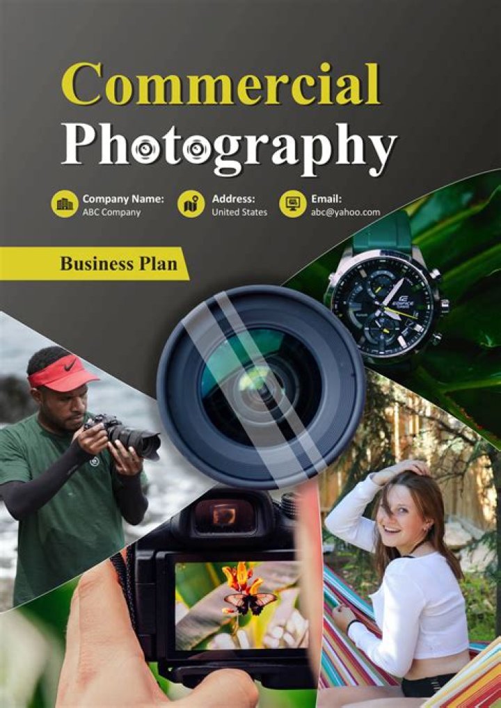 Build Your Commercial Photography Business with a Proven Business Plan PDF