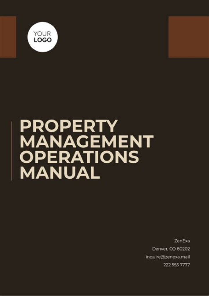 Commercial Property Management Manual PDF – Expert Guide