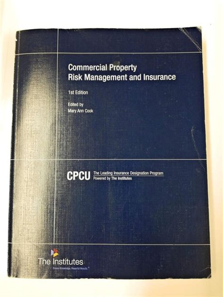 Commercial Property Risk Management & Insurance: 3rd Edition PDF Guide