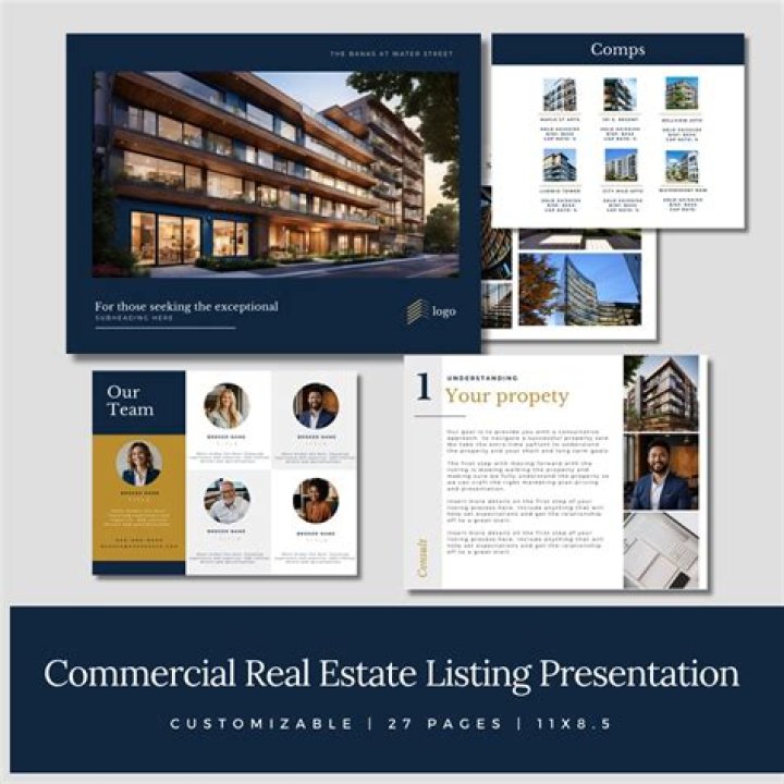 Commercial Real Estate Listing Presentation PDF – Full Market Analysis & Investment Guide