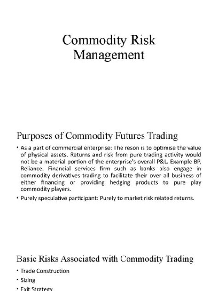 Master Commodity Risk Management with Expert PDF Guide