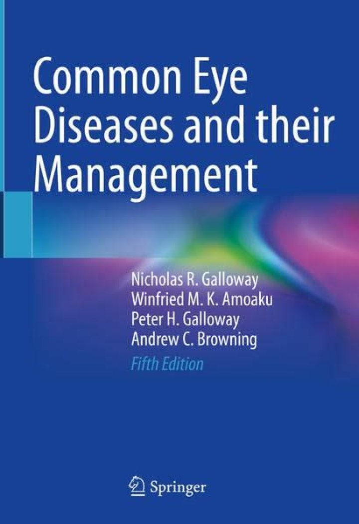 Common Eye Diseases and Their Management PDF: Essential Knowledge & Treatment Guide