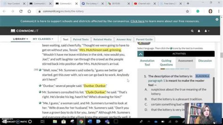 Commonlit The Rush of Immigrants Answer Key PDF – Full Study Guide