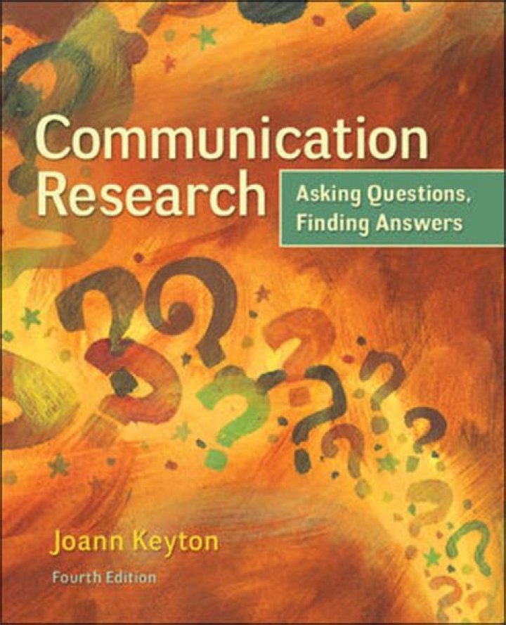 Communication Research: Asking Questions to Find Answers – 4th Edition PDF