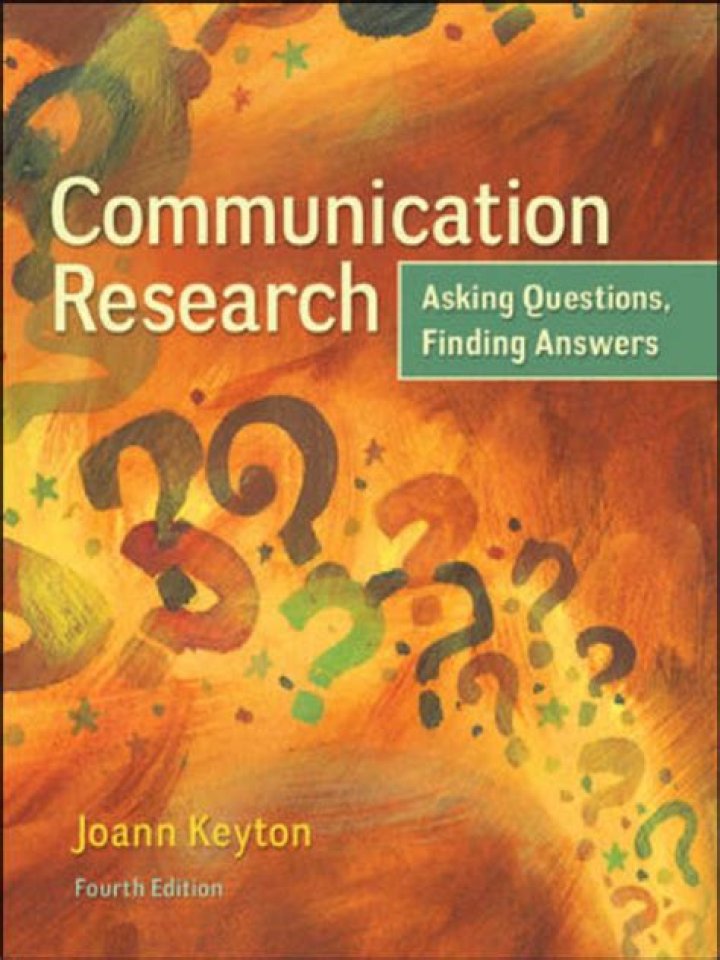 Communication Research: Asking Questions to Find Answers – 5th Edition PDF Guide