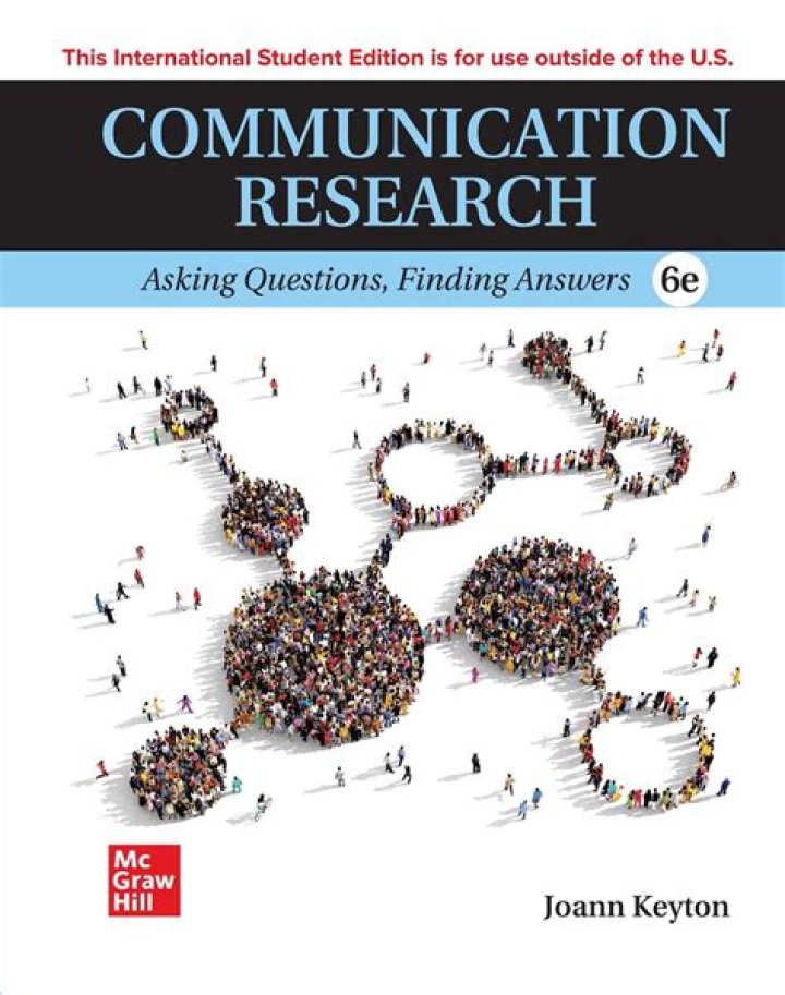 Communication Research: Mastering the Art of Asking Questions to Find Answers | A Guide by Joann Keyton