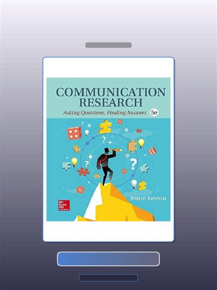 Unlocking Communication Insights: Research, Questions & Answers PDF