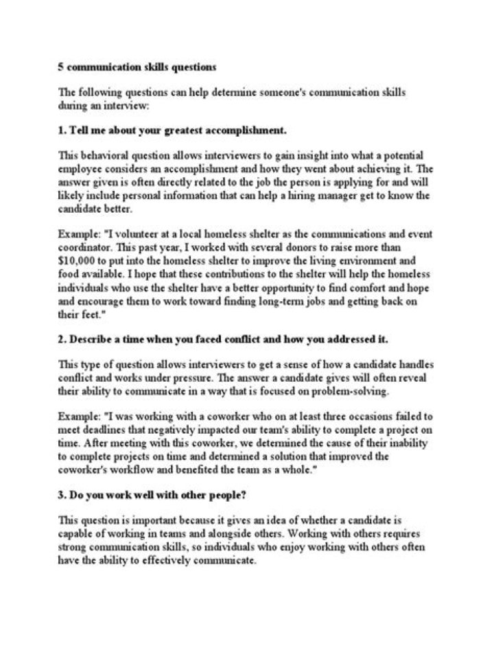 Communication Skills Questions PDF: Master Professional & Personal Communication