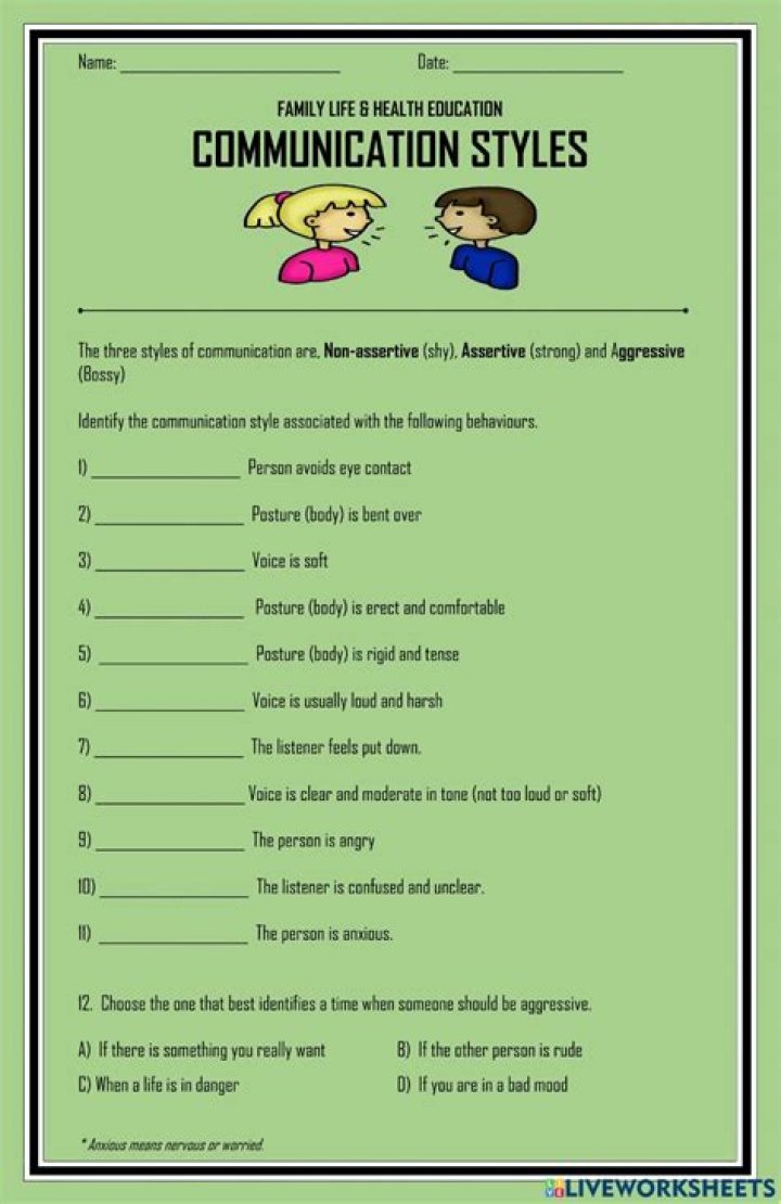 Communication Skills Quiz with Answers PDF – Master Your Communication Today