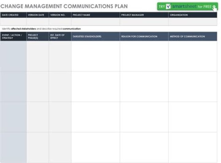 Communications Plan PDF: Complete Template & Strategy Guide
