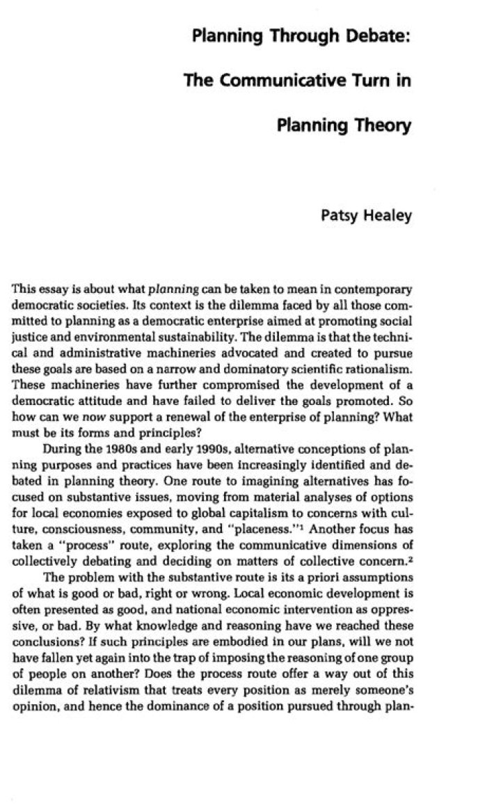Communicative Planning Theory PDF: Master Effective Collaboration