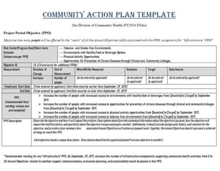 Community Action Plan PDF: Guide to Effective Local Engagement