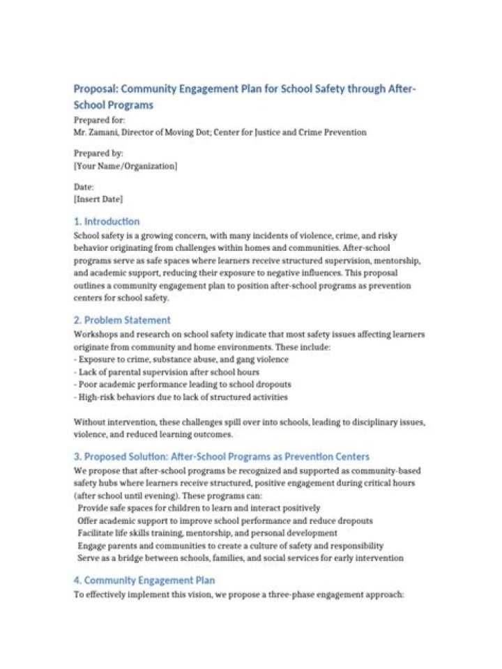 Community Engagement Plan PDF: Actionable Strategies for Stronger Local Ties