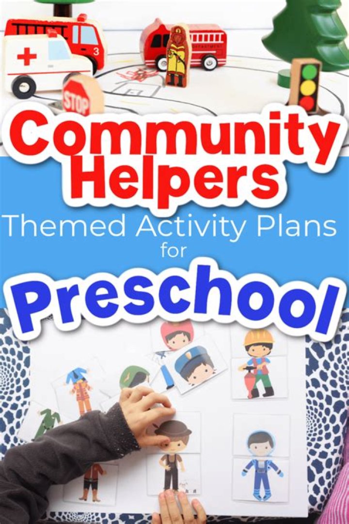 Free Kindergarten Community Helpers Lesson Plan – Instant PDF Download