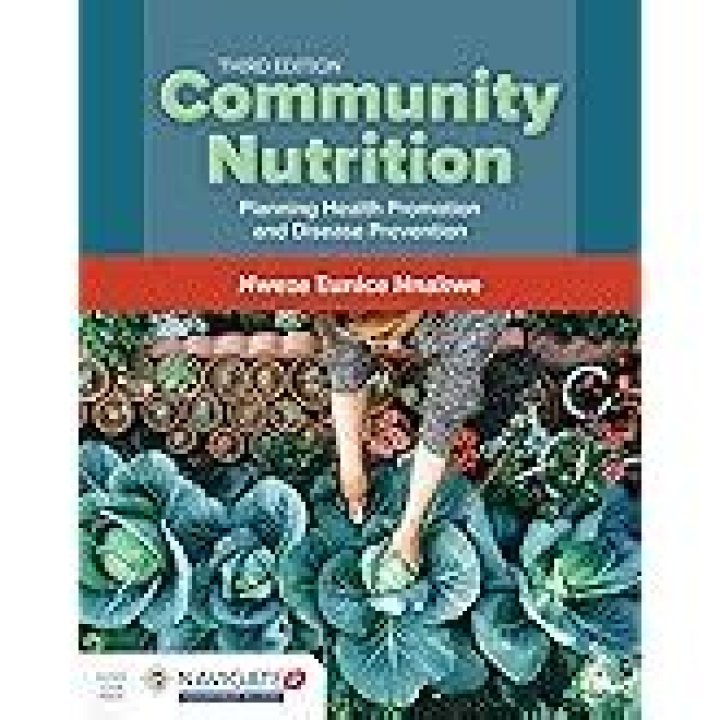 Community Nutrition Planning: Health Promotion and Disease Prevention Strategies PDF