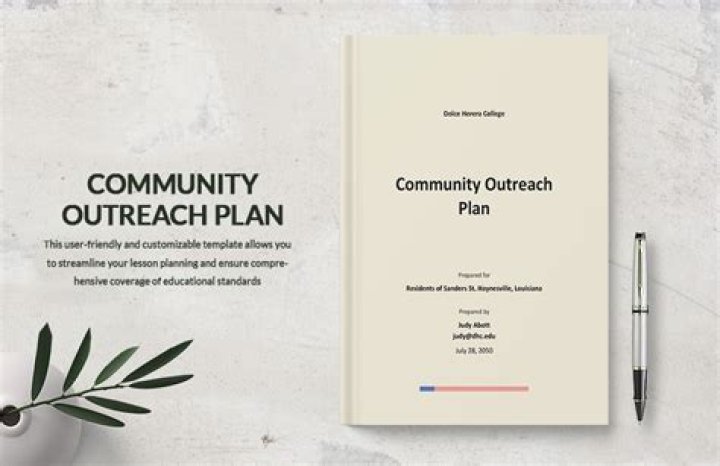 Community Outreach Plan PDF: Effective Engagement Strategy