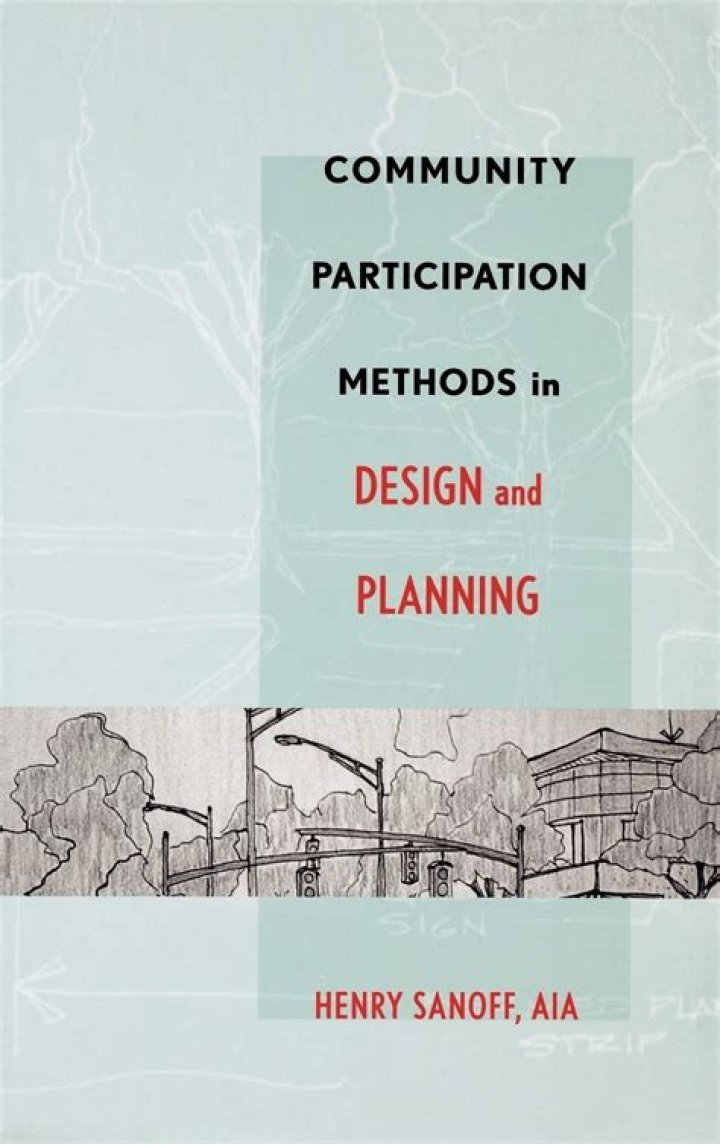 Community Participation Methods in Design and Planning: Expert PDF Guide