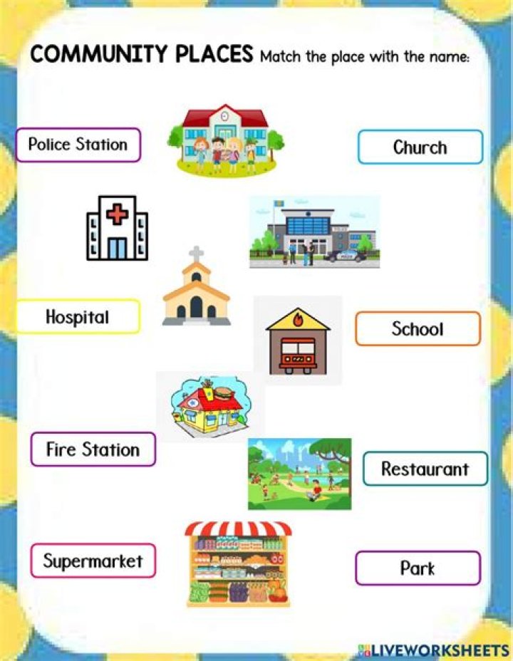 Free Community Worksheet PDF for Engaging Neighborhood Projects