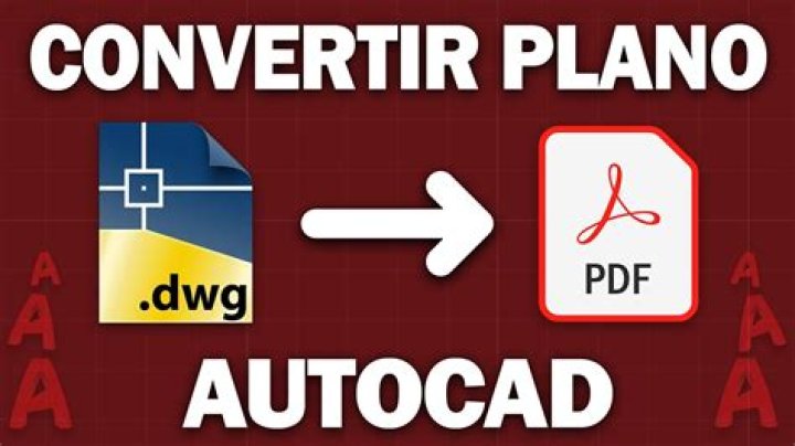 Cómo convertir un plano de AutoCAD a PDF fácil y rápido