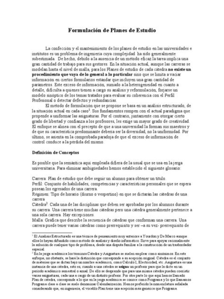 Cómo elaborar un plan de estudios PDF paso a paso