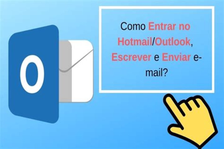 Como entrar no e-mail da Hotmail?