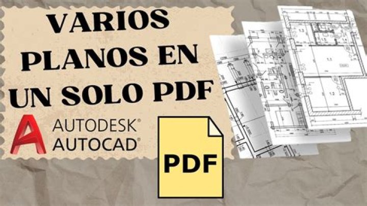 Cómo guardar planos de AutoCAD en PDF: Guía paso a paso