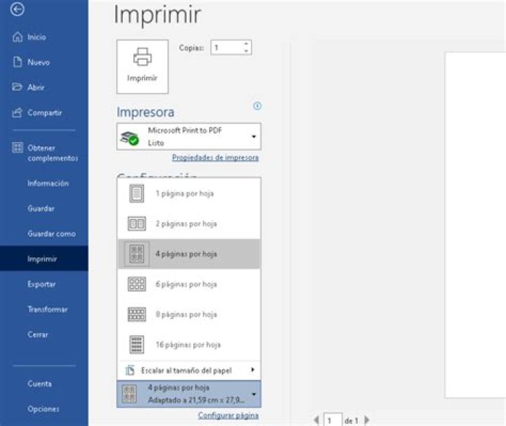 Cómo imprimir un plano en PDF en varias hojas paso a paso