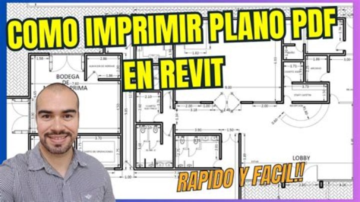 Cómo imprimir un plano en PDF: Guía paso a paso