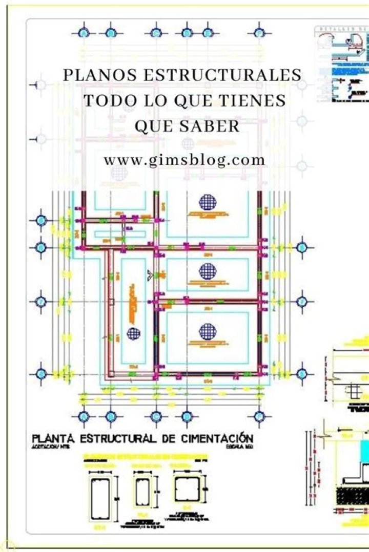 Cómo Leer Planos Estructurales PDF: Guía Completa
