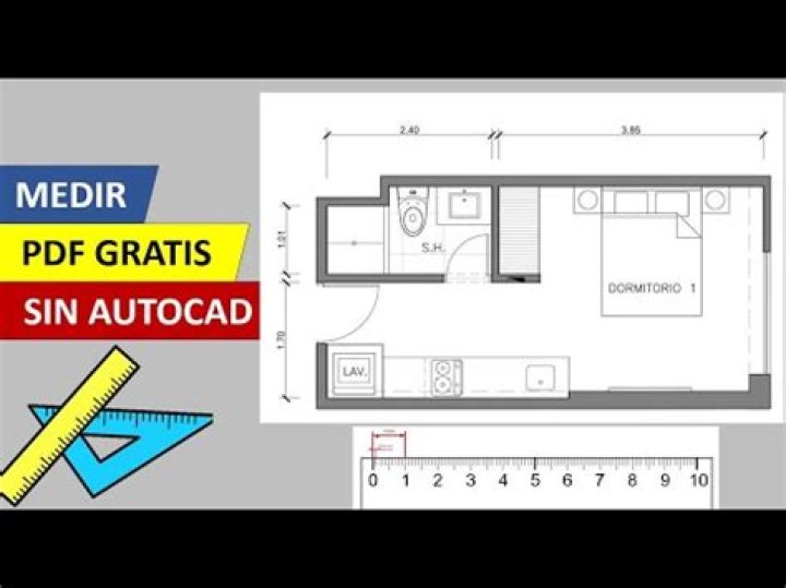 Cómo medir planos en PDF paso a paso