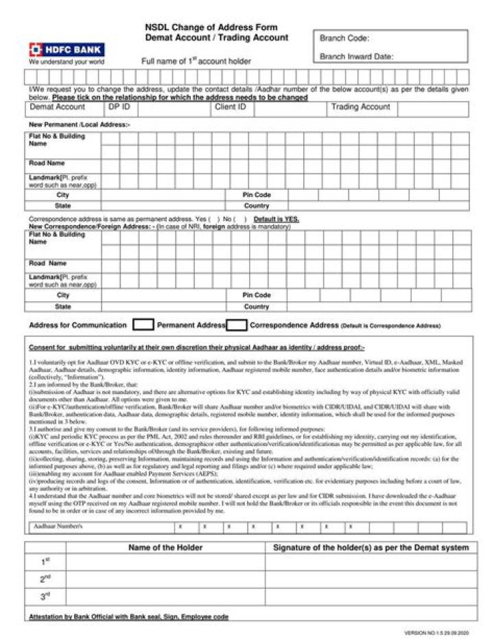 CDSL Company Name Change List PDF – Download Now