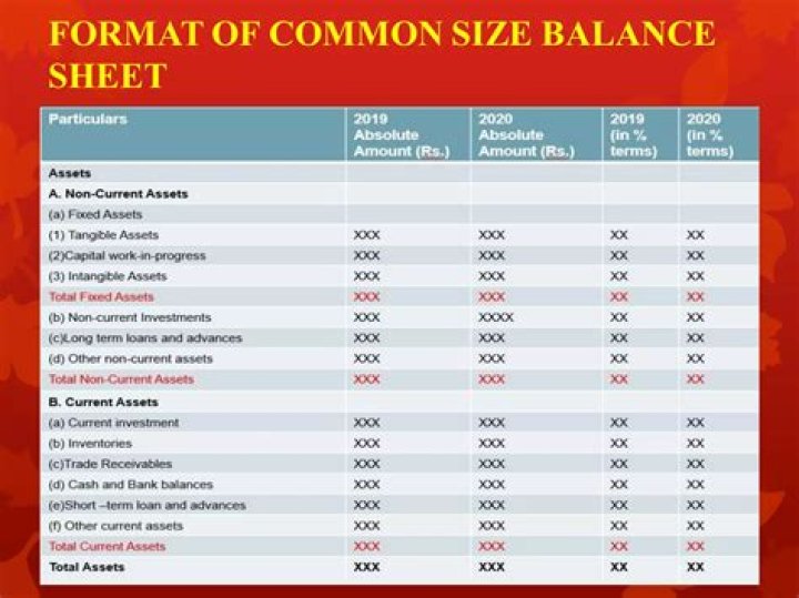 Comparative Balance Sheet Format PDF: Side-by-Side Financial Analysis
